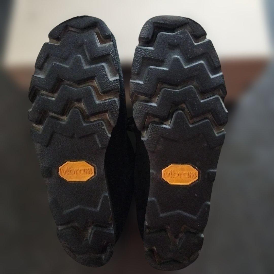 クラークス　ワラビーGORE-TEX Black Sd　５1/2