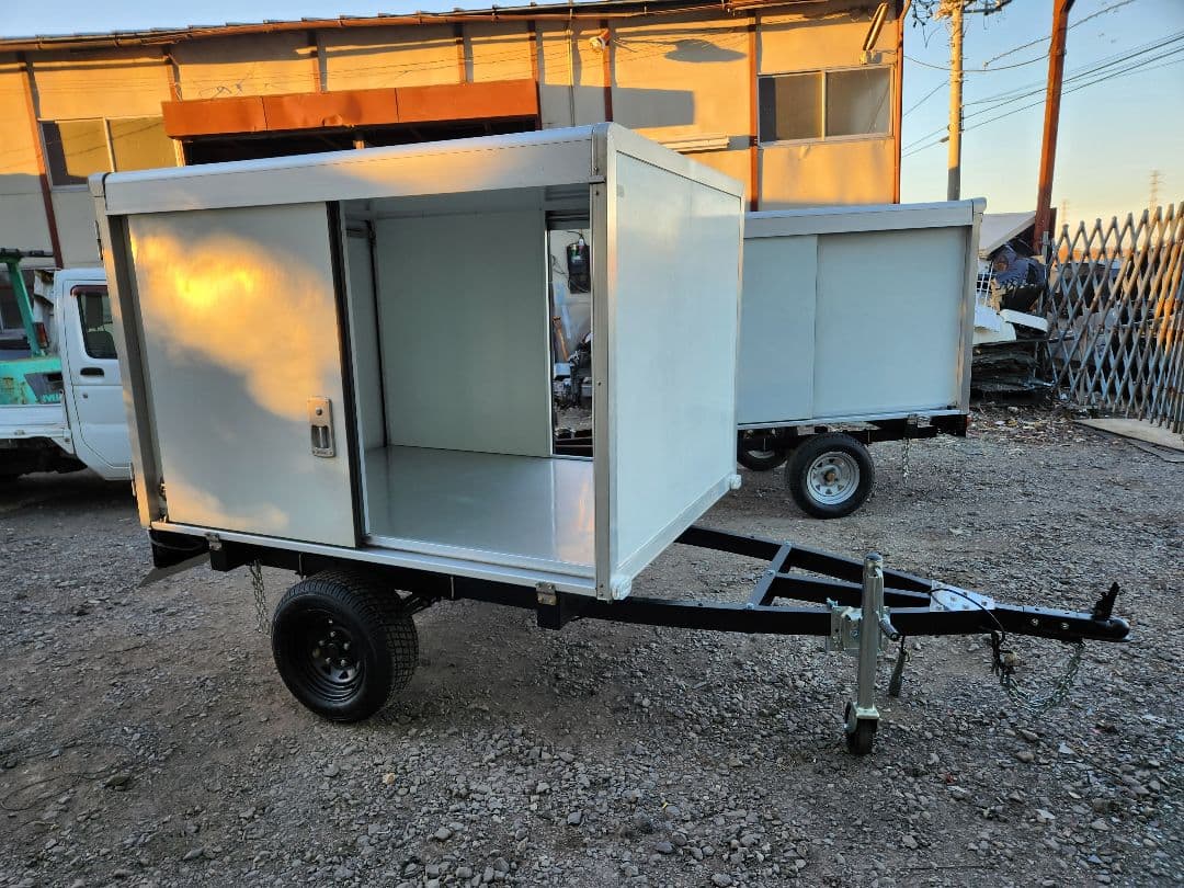 牽引免許の必要の無い公認フルトレーラー 構造変更済み❗