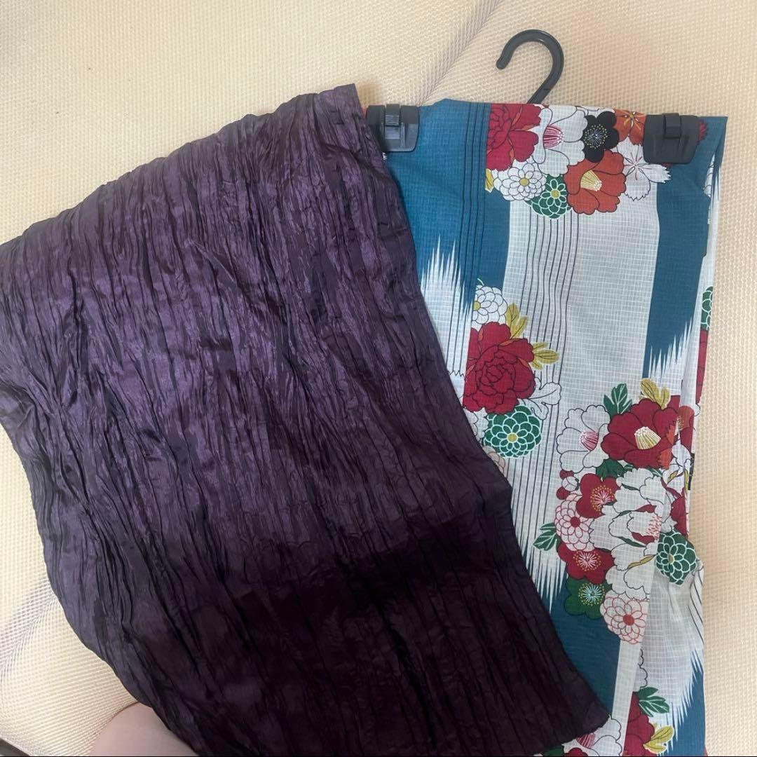 ウタタネ 浴衣 帯 2点セット utatane 国内染色