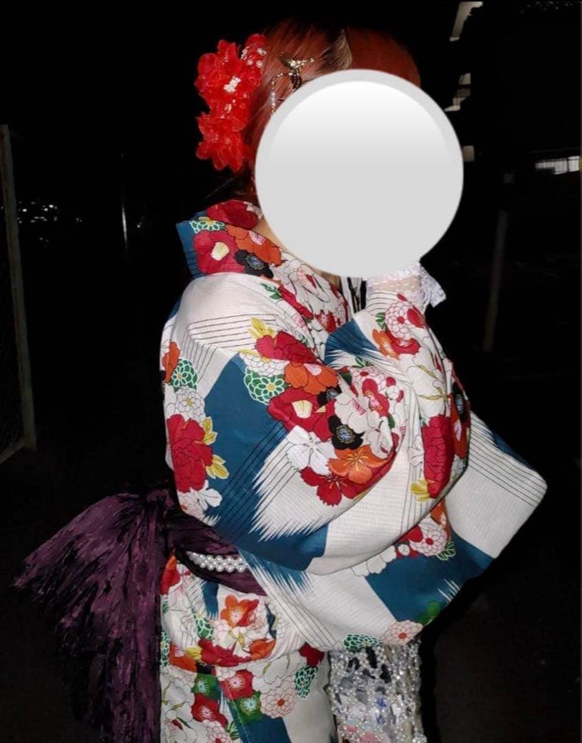 ウタタネ 浴衣 帯 2点セット utatane 国内染色