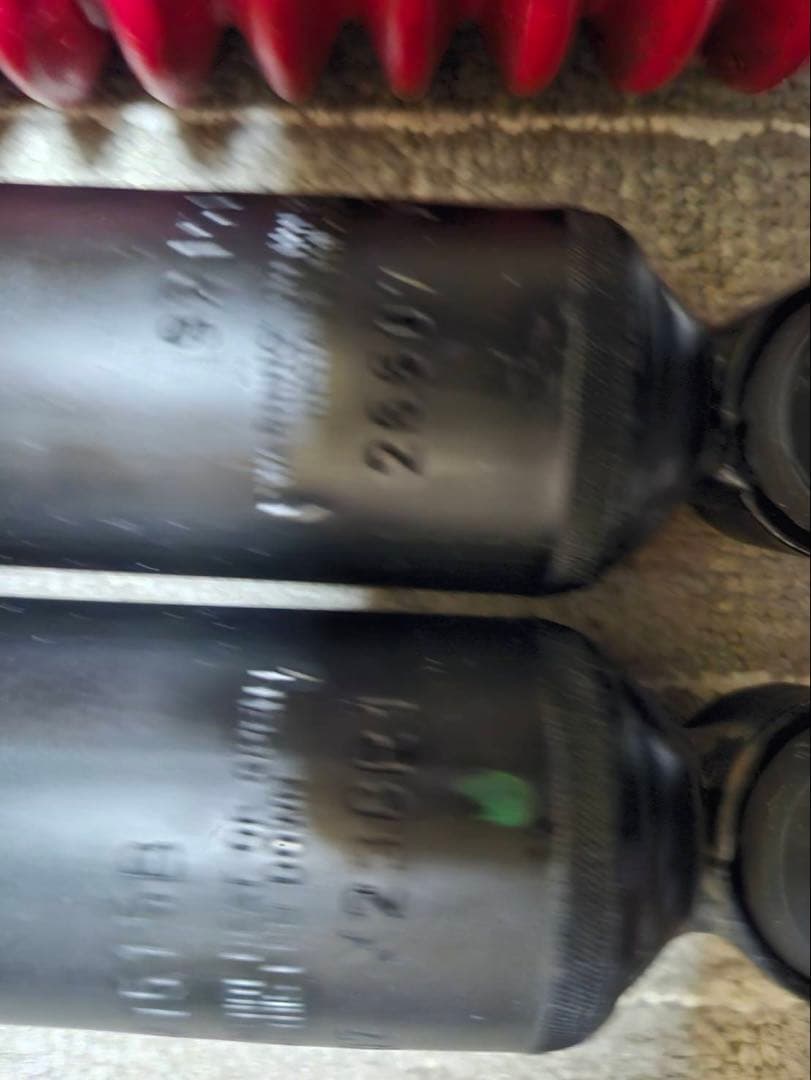 ジムニーJA11で使用していた、プロコンプロングショック9000X