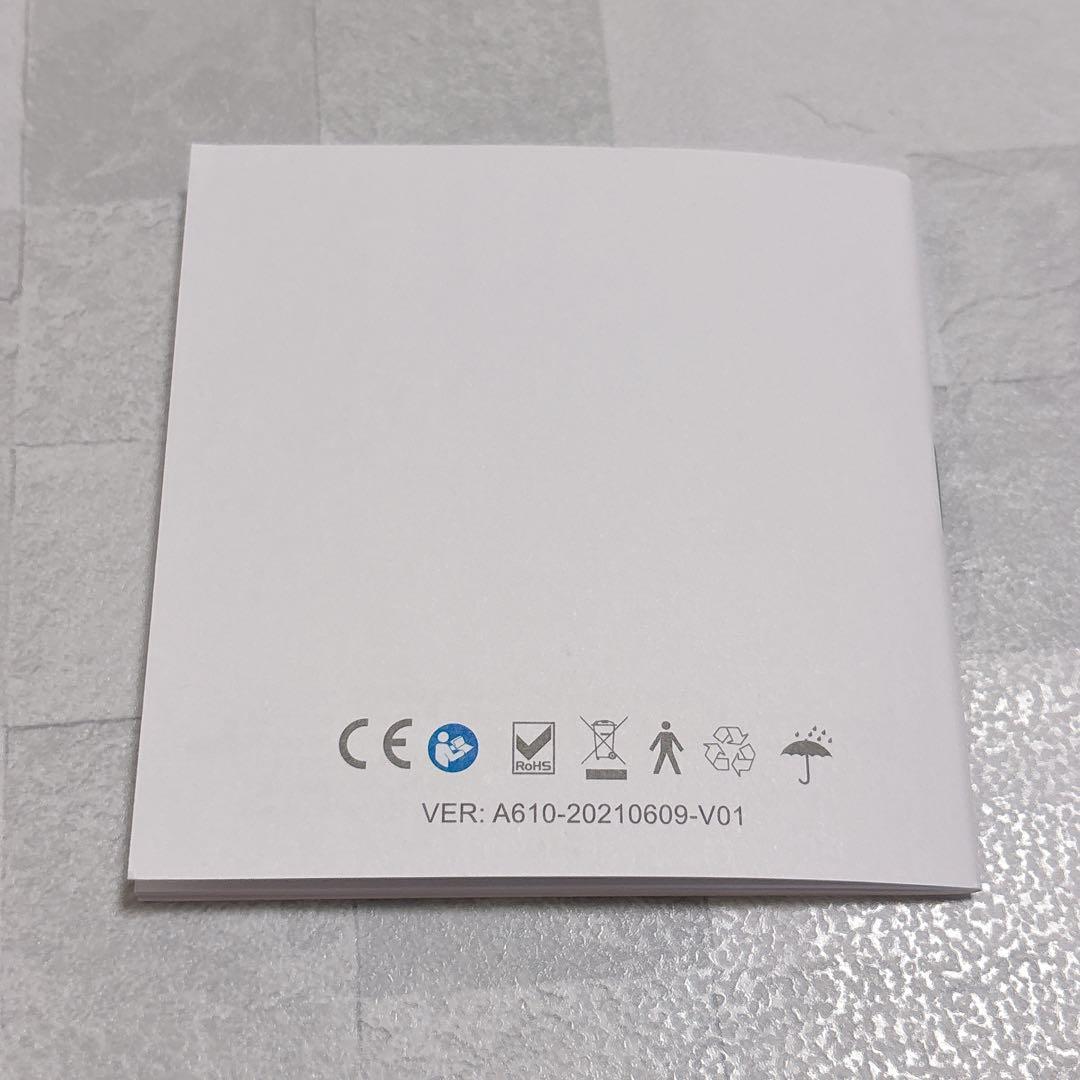 ☆充電式 集音器 音声拡聴器 イヤホンタイプ 耳穴式 左右両用耳 ホワイト