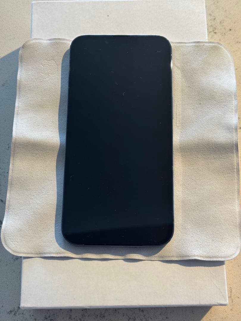 【整備済み美品】iPhone13 Pro本体 256GB simフリー