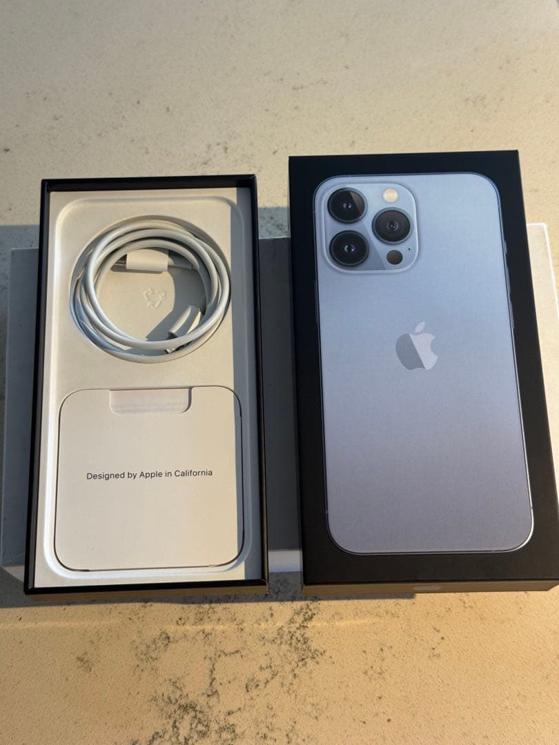 【整備済み美品】iPhone13 Pro本体 256GB simフリー