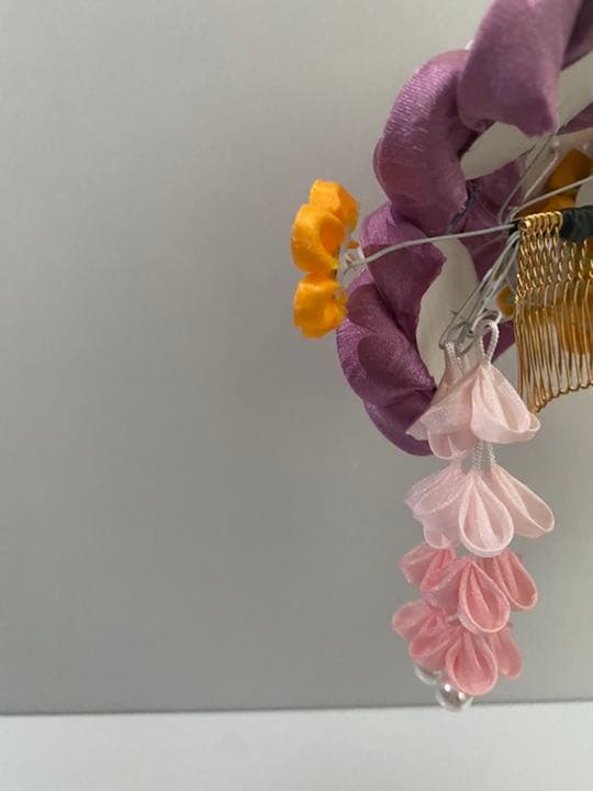 成人式 卒業式 髪飾り