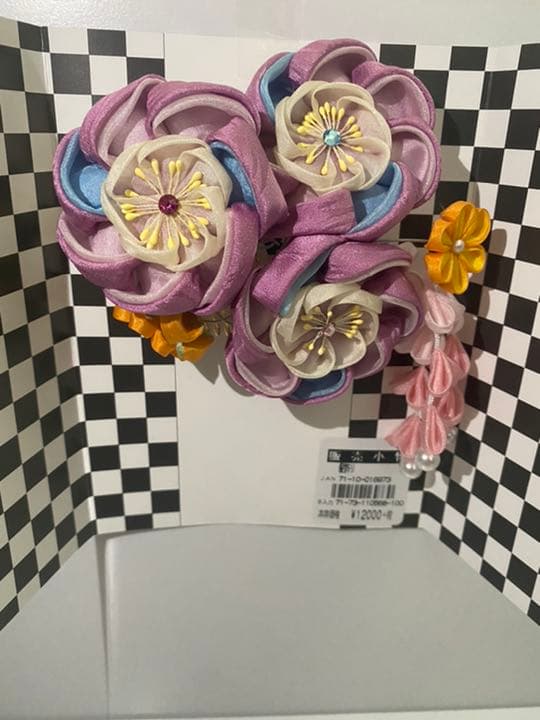 成人式 卒業式 髪飾り