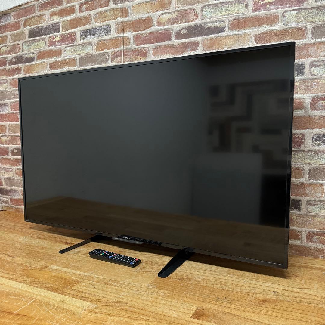 シャープ 50V型 4Kチューナー 液晶テレビ AQUOS 4T-C50BH1