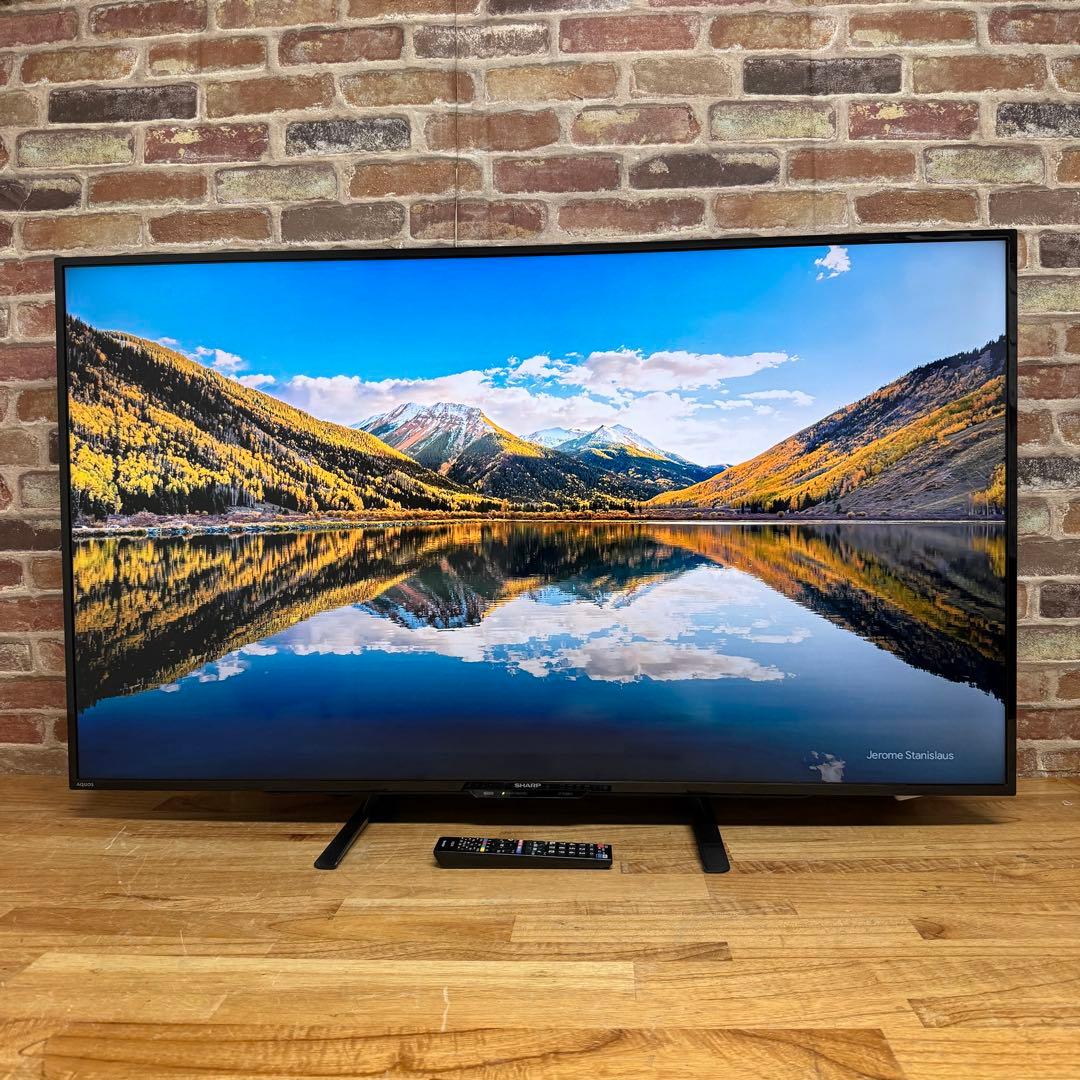 シャープ 50V型 4Kチューナー 液晶テレビ AQUOS 4T-C50BH1