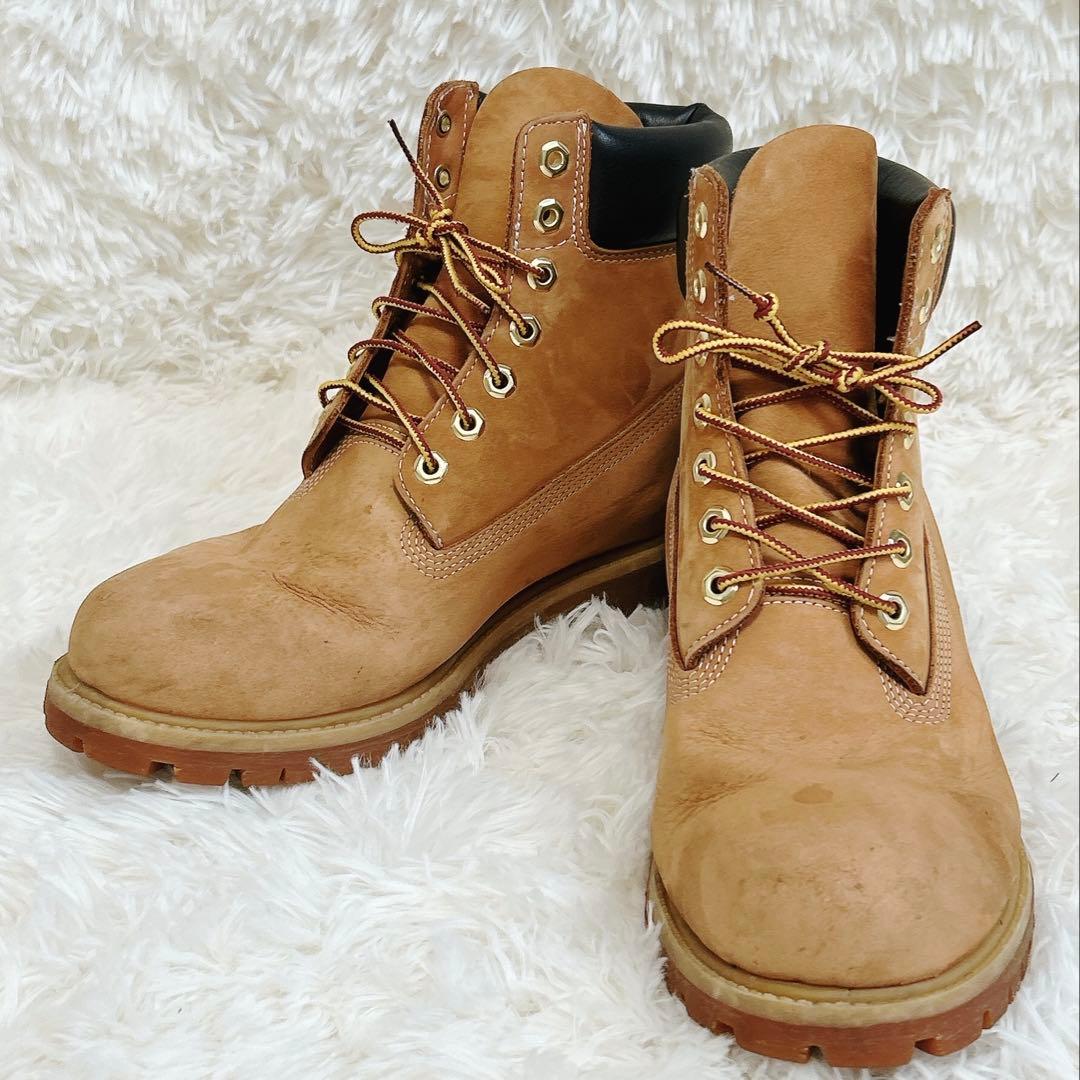 ✨良品✨ Timberland 6インチ プレミアムブーツ 10061 即日発送