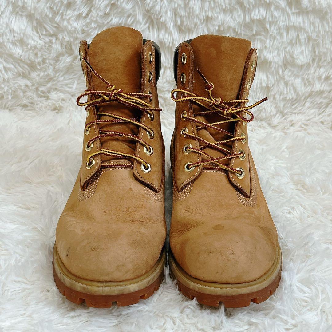 ✨良品✨ Timberland 6インチ プレミアムブーツ 10061 即日発送