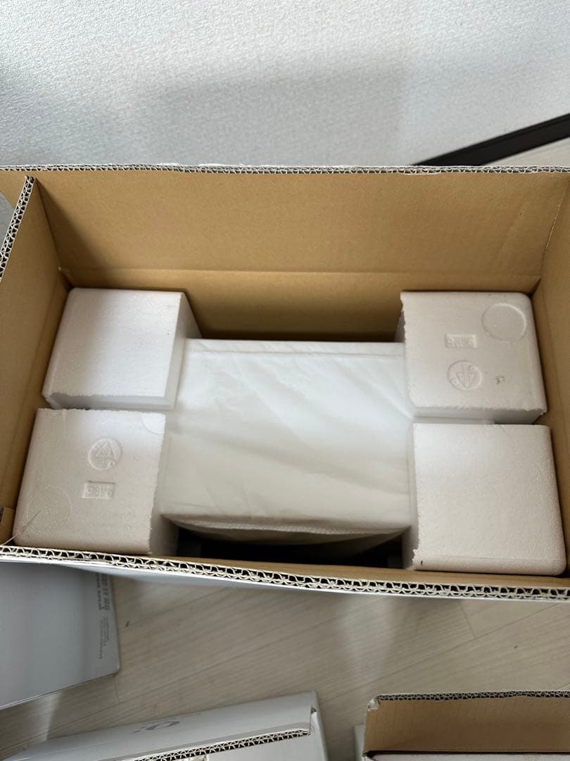 未使用品 NIRO 白 5.1ch スピーカー マルボーロ懸賞品 1※