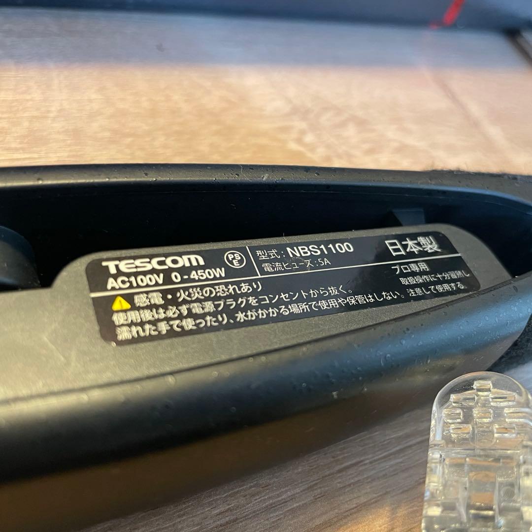 テスコム　Nobby ノビー　ヘアアイロン　NBS1100 箱付き