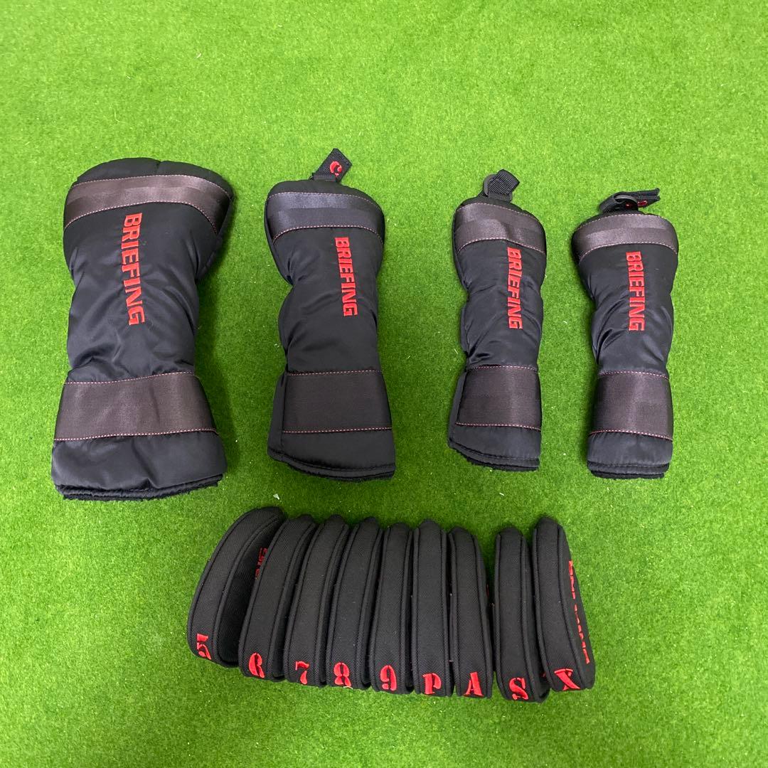 限定品！ブリーフィング✖️グラファイトデザイン　キャディーバッグ