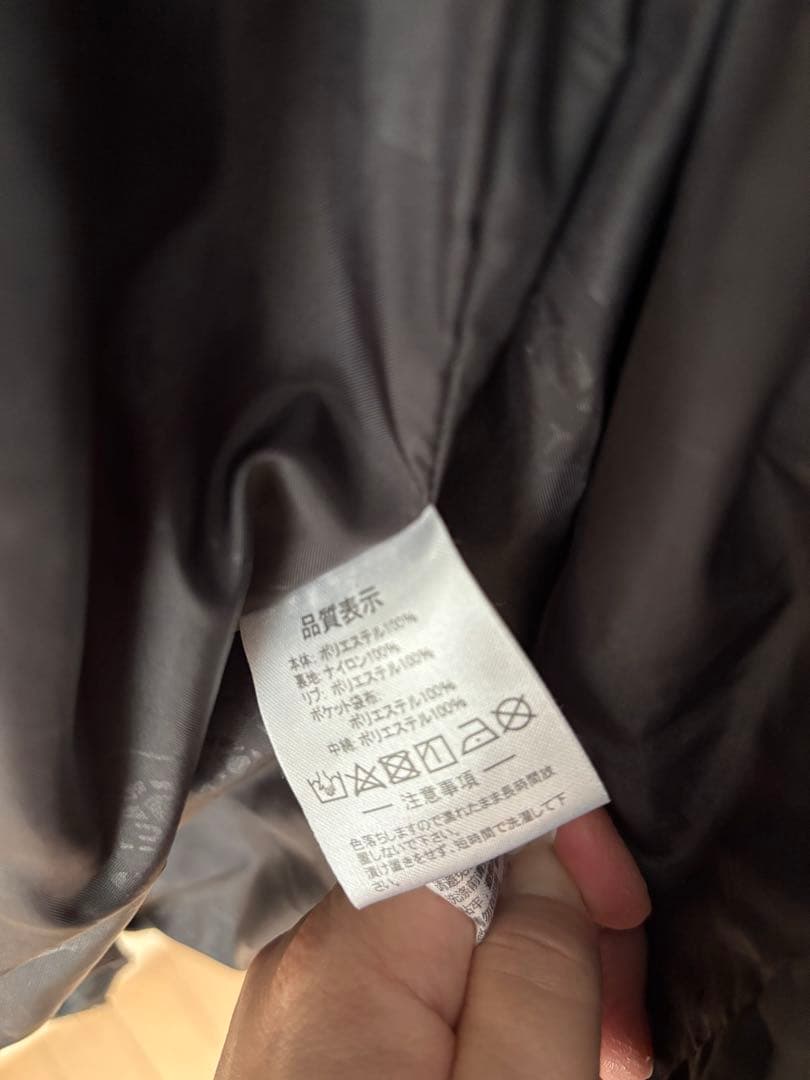 アスレタ　ベンチコート　S