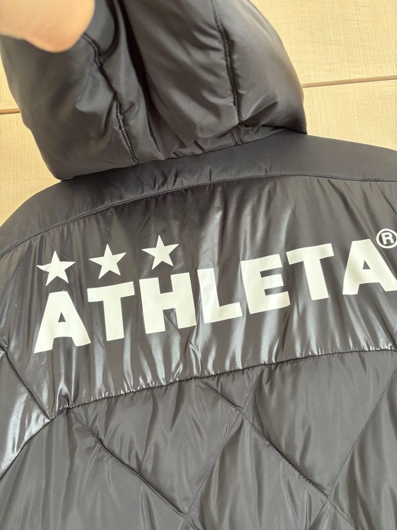 アスレタ　ベンチコート　S