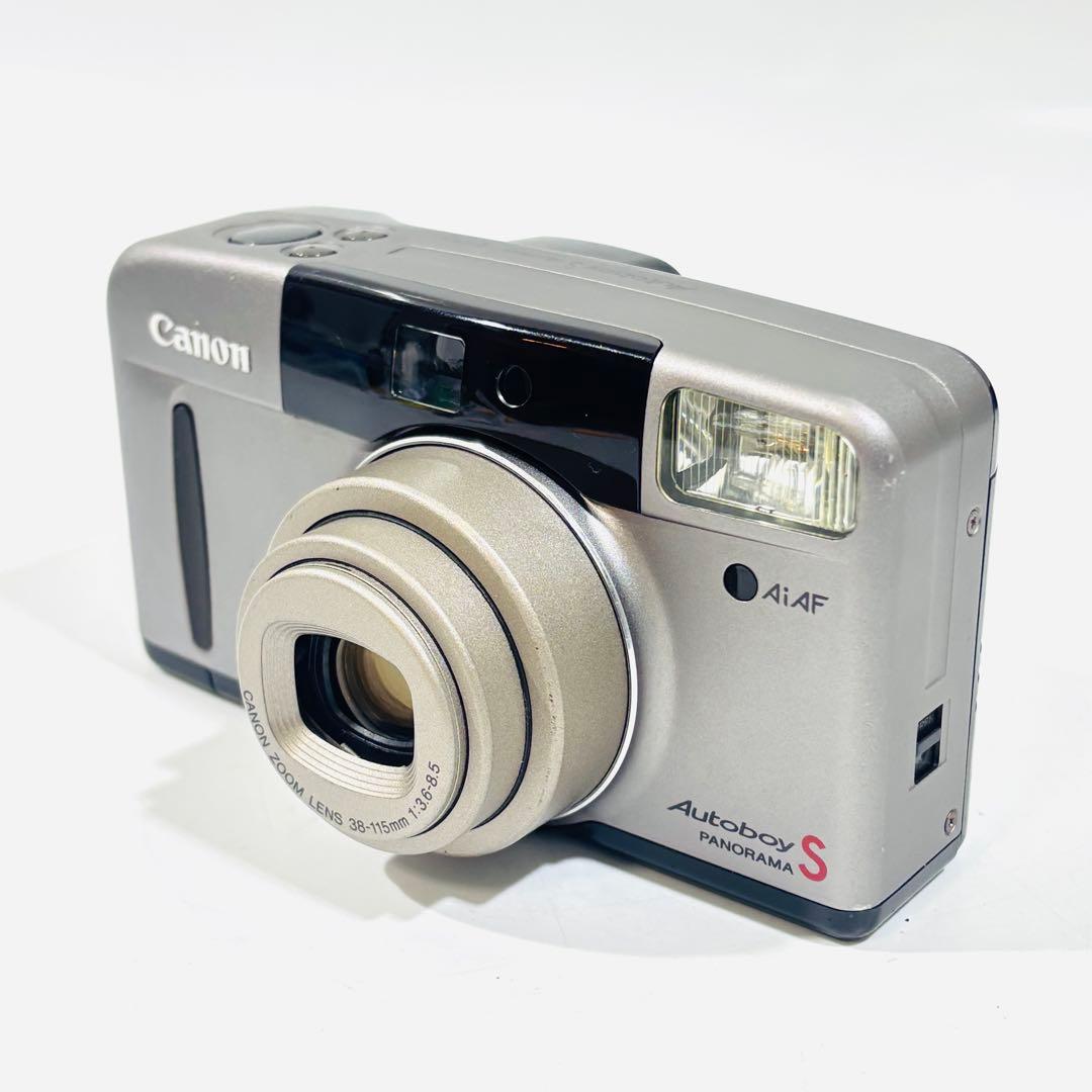★動作品★【A1398】Canon Autoboy S オートボーイ
