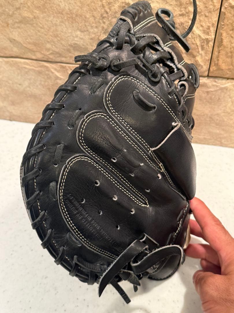 ミズノ キャッチャーミット 少年軟式 グローバルエリート 號 RG SAKEBI