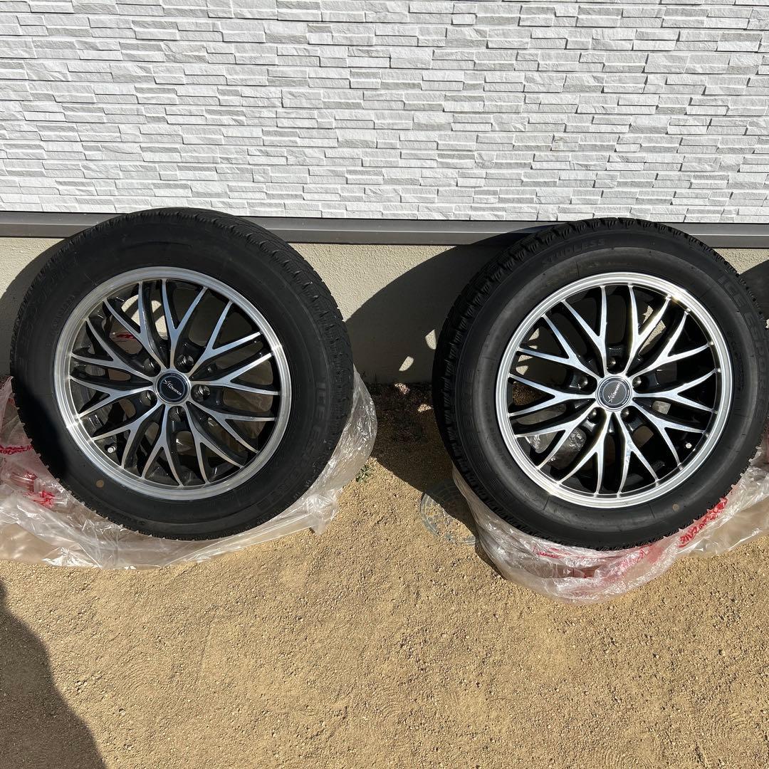 15インチ スタッドレスタイヤホイール4本セット