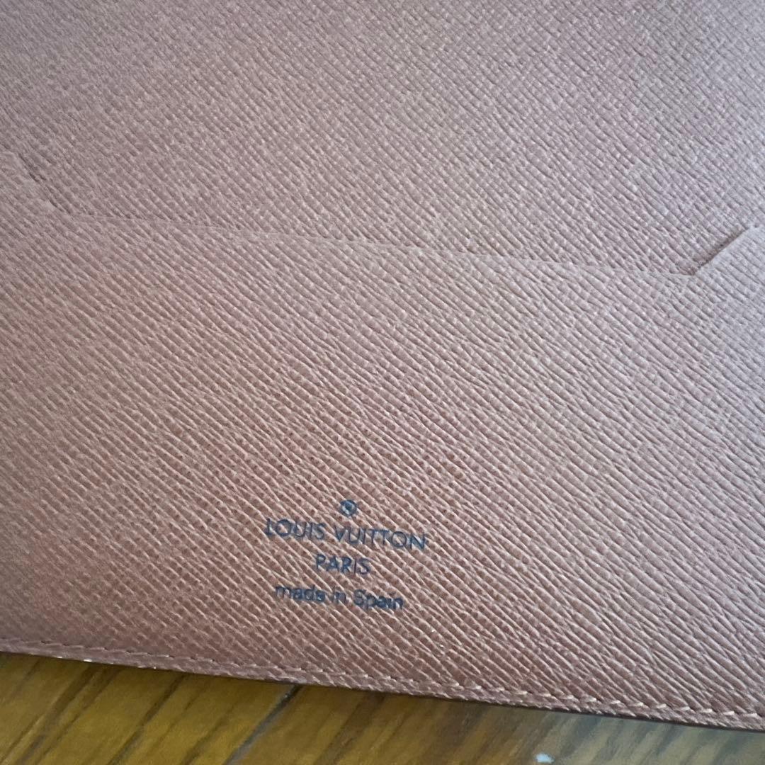 ルイヴィトン　ノートカバー