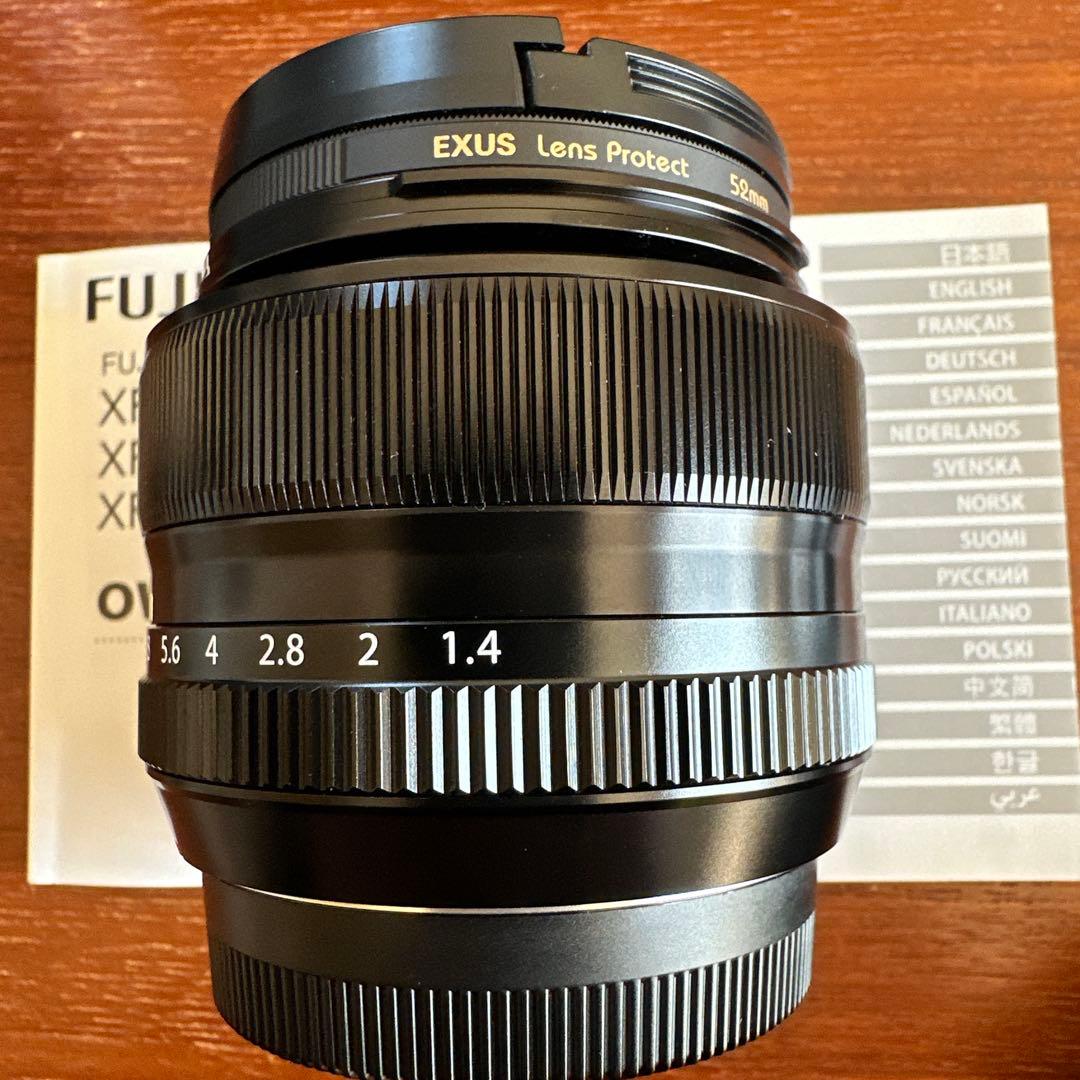 FUJINON XF35mmF1.4 R レンズ