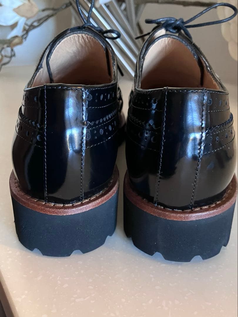 新品　ファビオルスコーニ　レースアップシューズ　38