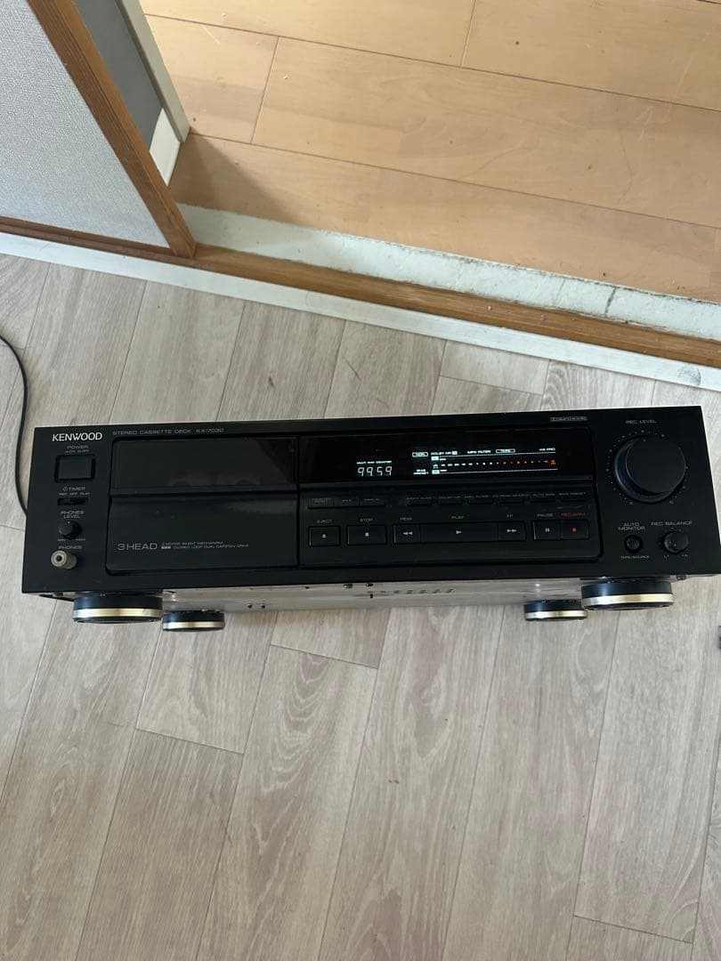 KENWOOD ステレオカセットデッキ KX-7030