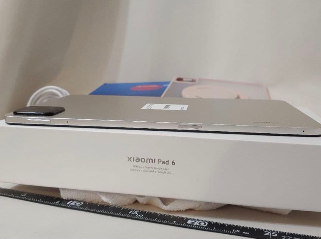 Xiaomi Pad 6 本体 充電器 ケース付き