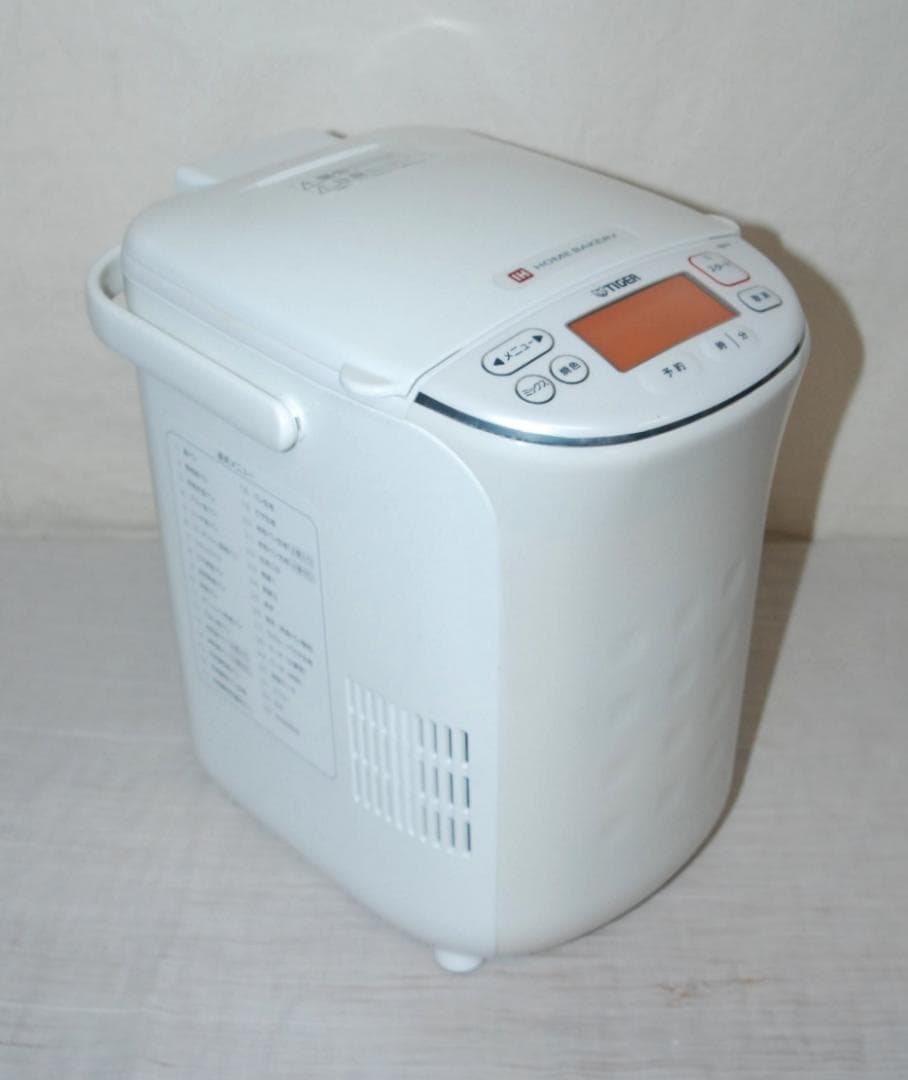 未使用品 タイガー ホームベーカリー 「やきたて」 KBH-V100-W
