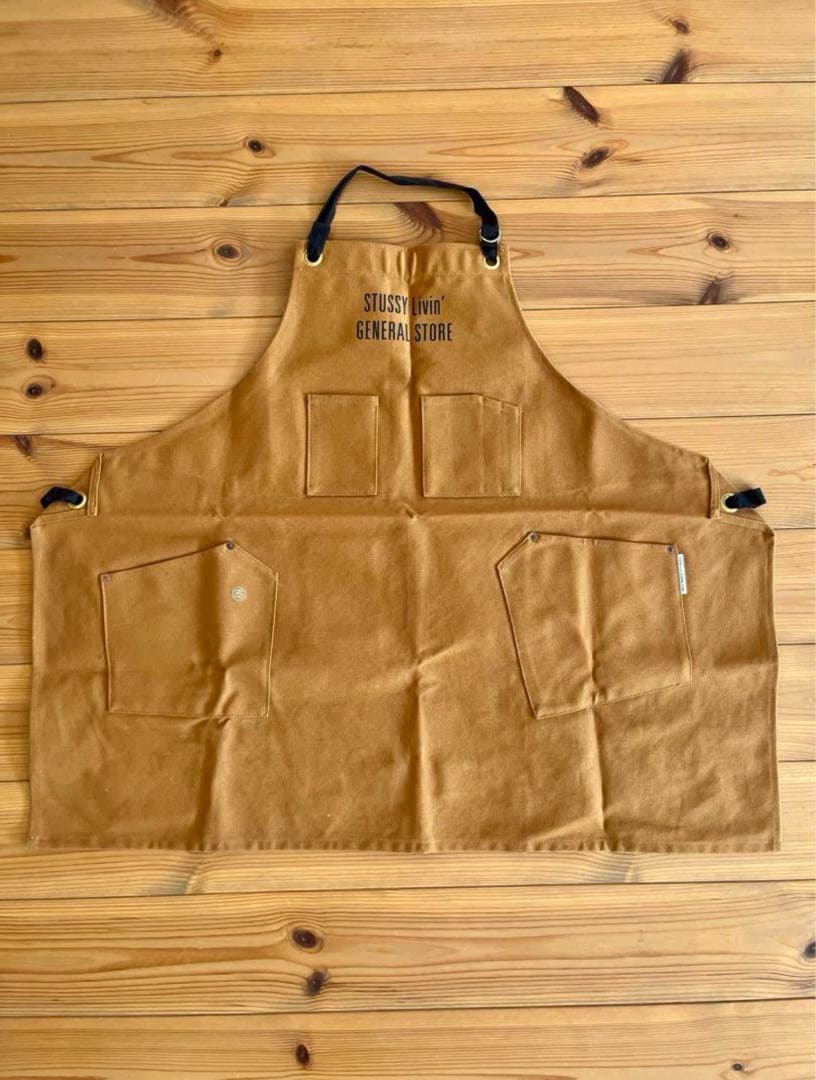 STUSSY Livin'' GENERAL STORE エプロン LIVIN