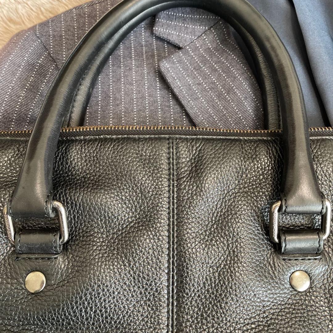 DLOCE & GABBANA ドルチェ＆ガッバーナ　オールレザーブリーフケース