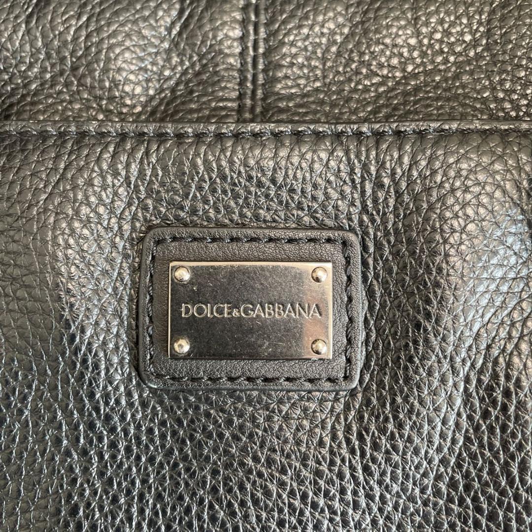 DLOCE & GABBANA ドルチェ＆ガッバーナ　オールレザーブリーフケース