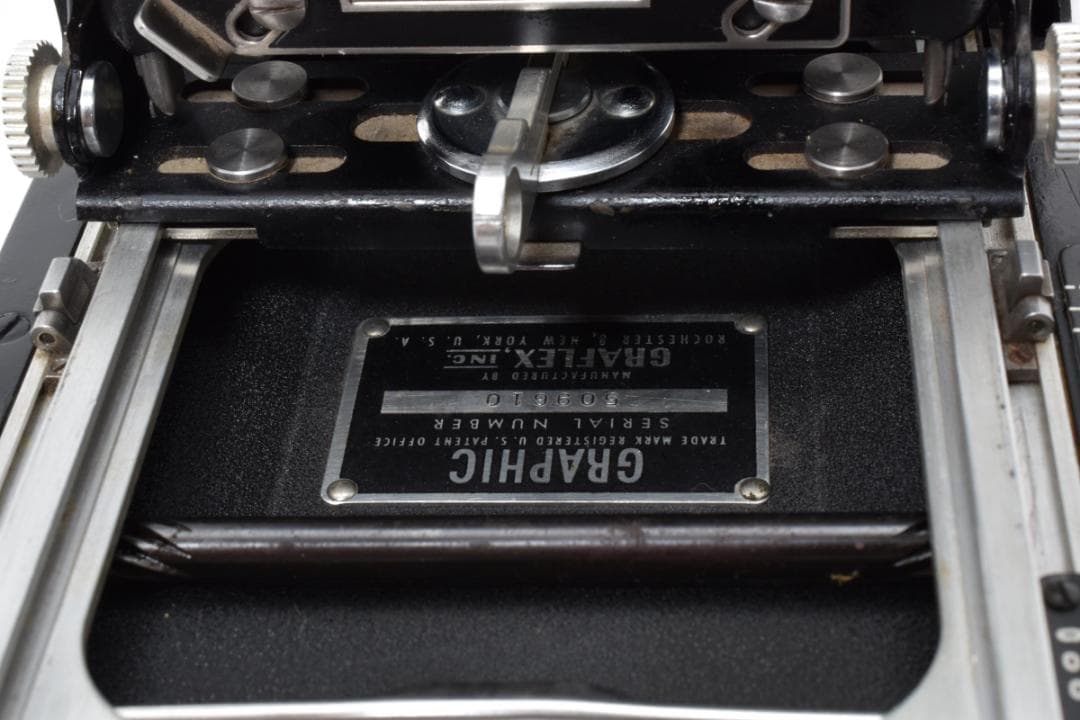 ★極美品★グラフィック GRAFLEX GRAHIC 中判 #1443