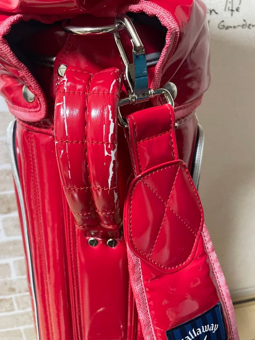 キャロウェイレディースキャディバック