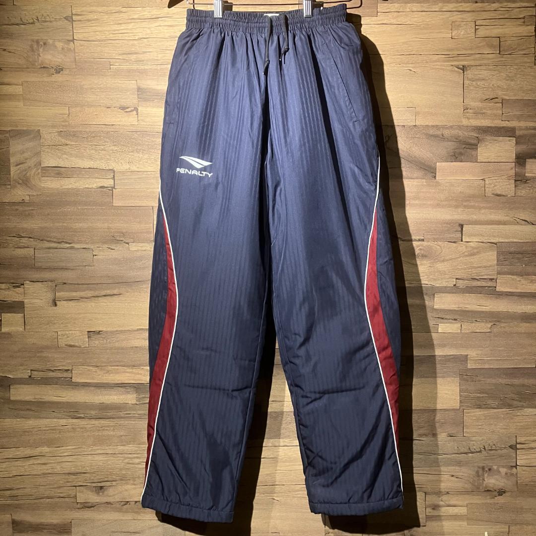 PENALTY　ウォーミングアップジャケット&パンツ　紺/グレー/エンジ　XO