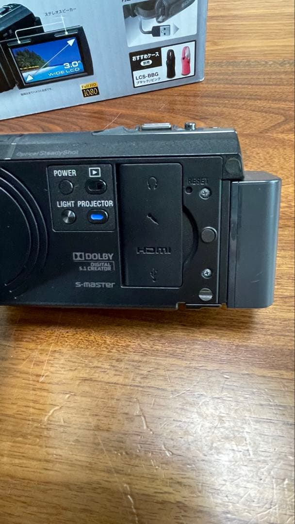 SONY HDR-RJ950V ビデオカメラ 本体備品　中古美品