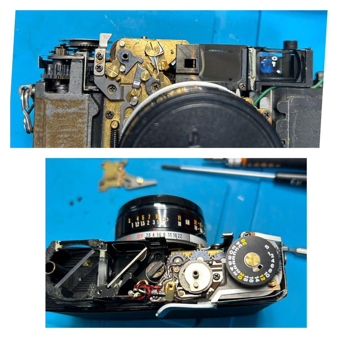 OLYMPUS 35 RC 整備品、 テスト撮影済み　342990