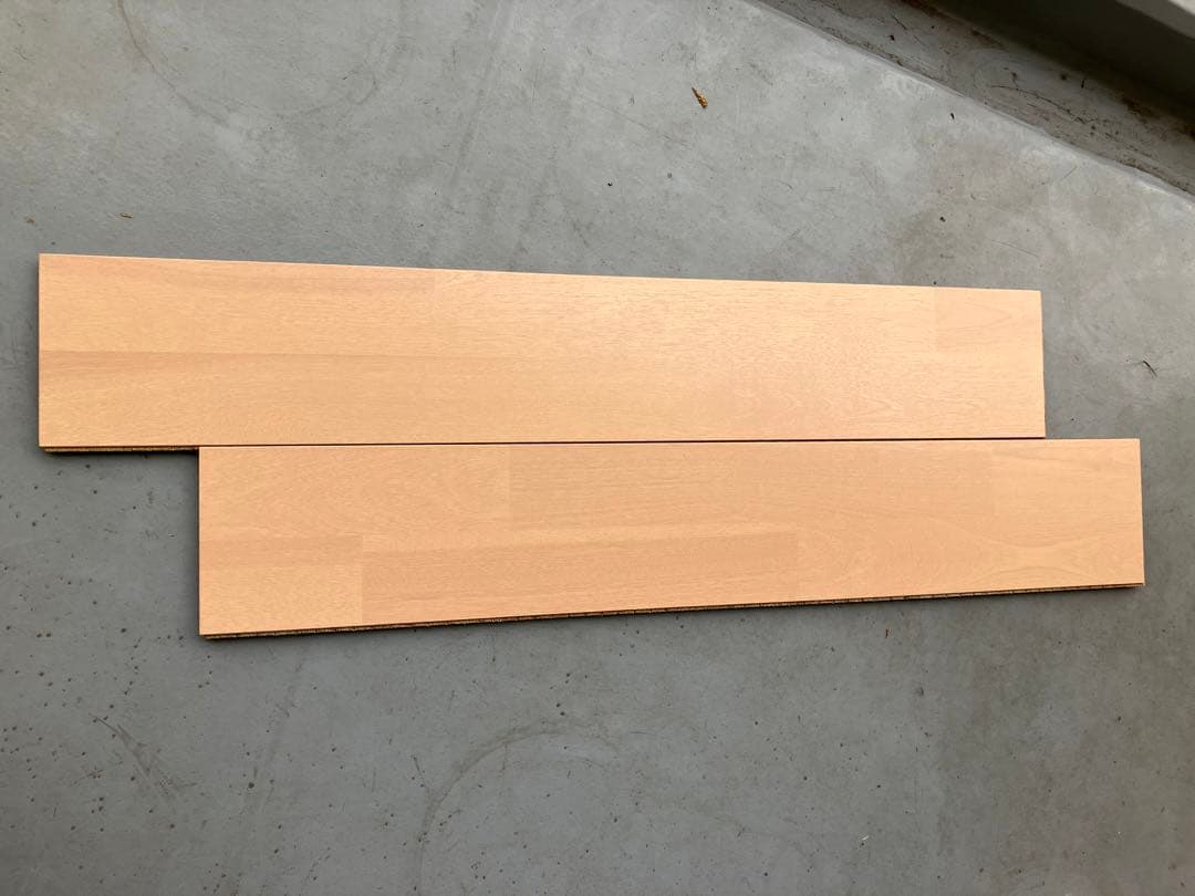 [引き取り限定]ノダ床暖房用防音フロアNクラレス45カバ直張用12箱(1枚欠品)