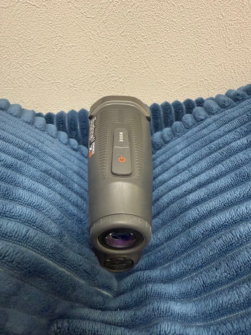 Bushnell Pro X 3 距離計　ブリーフィングケース、電池3個付き
