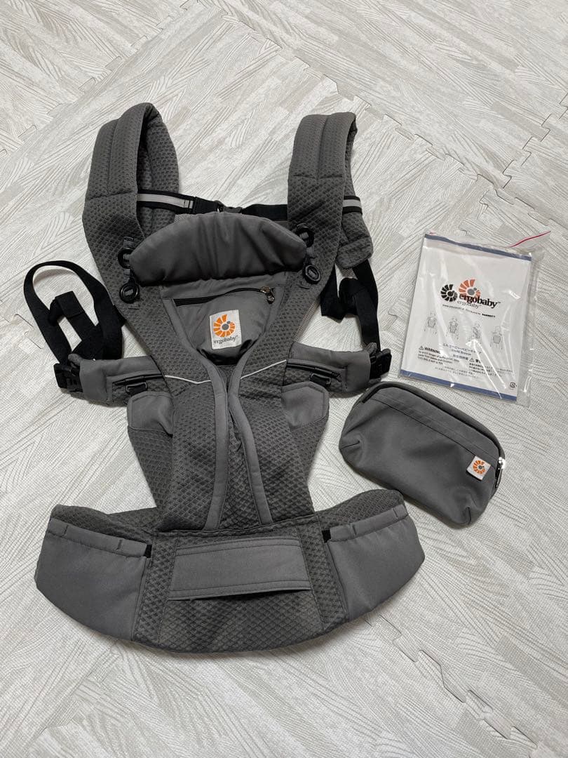 R*E様 エルゴベビー オムニ ブリーズ　抱っこ紐　グラファイトグレー