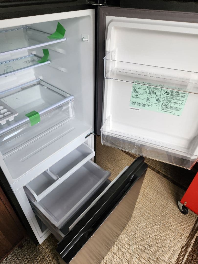 【値下げ】AQUA 2024年製冷蔵庫 AQR-17P