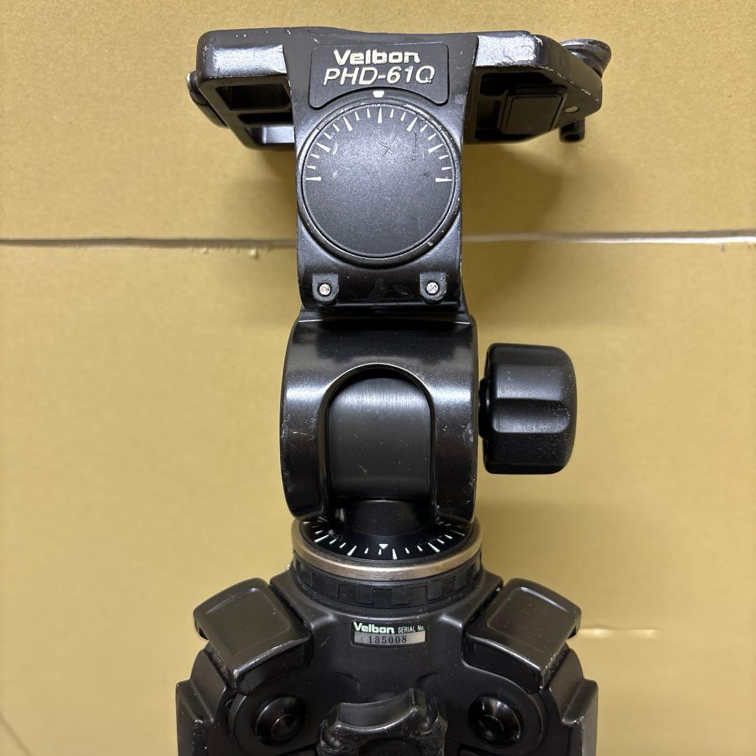 ベルボン　El Carmagne635 カメラ三脚保管品