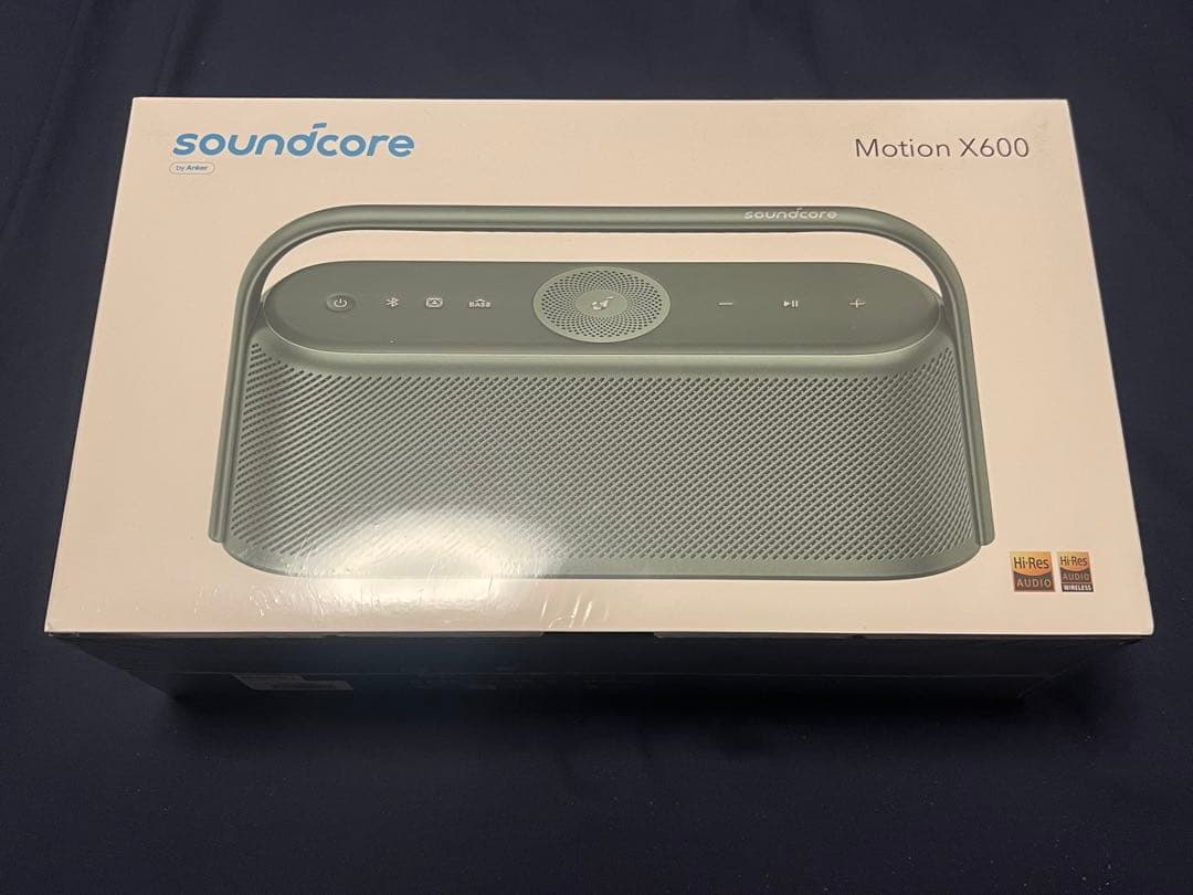 ANKER soundcore Motion X600 スピーカー グリーン