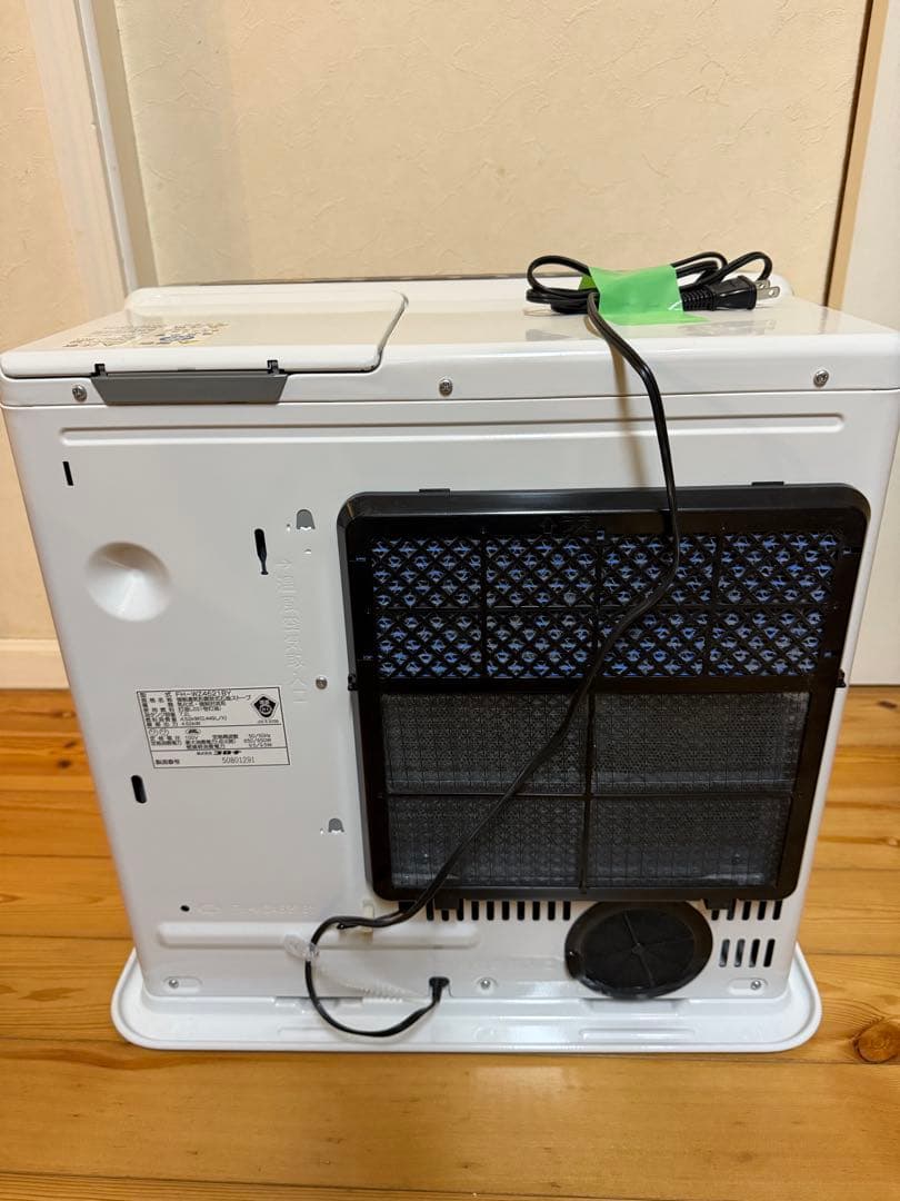 コロナcorona石油ファンヒーター fh-wzデジタル表示 ホワイト2021年