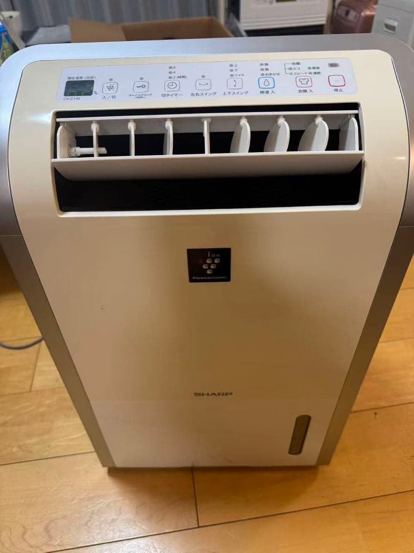 SHARP 除湿機 CV-C140-W