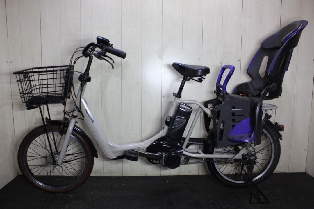 電動アシスト自転車 チャイルドシート付き