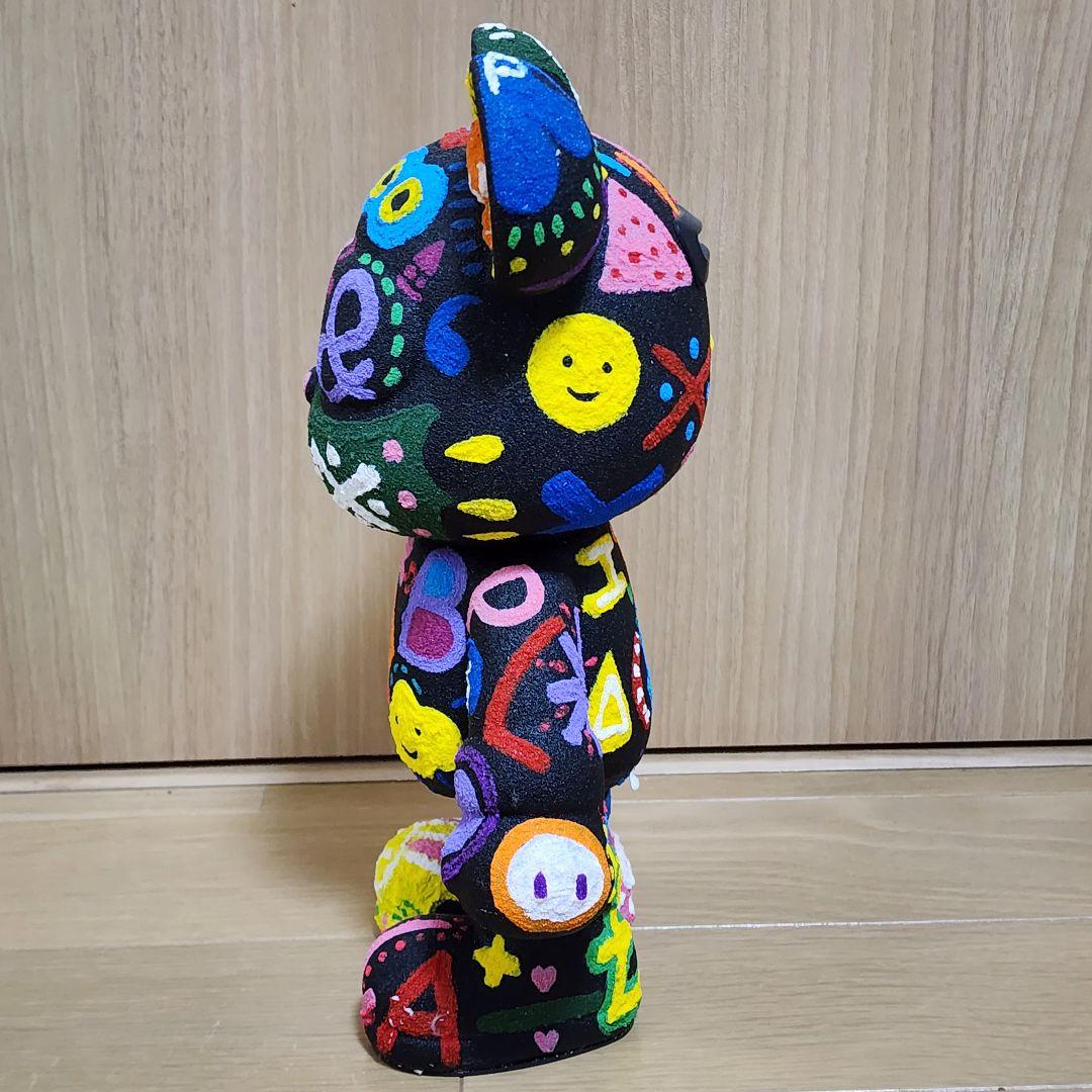 【超個性的】世界に一つのオーダーメイドアートベア 完全一点物です！