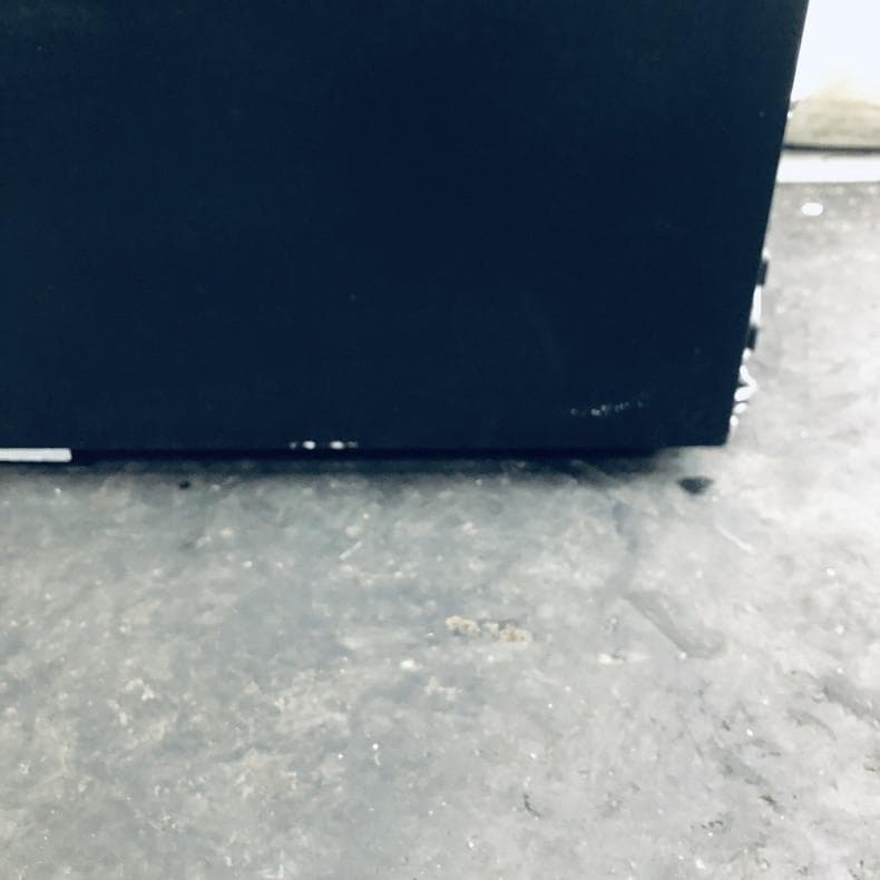 ★送料・設置無料★ 中古 2ドア冷蔵庫 アマダナ (No.1134)