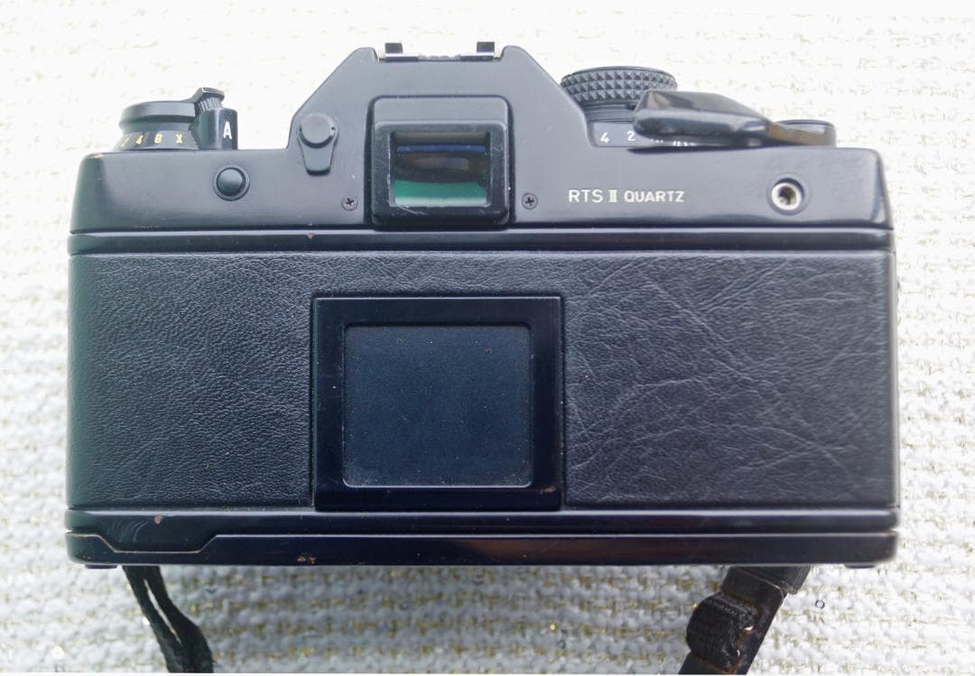 【ジャンク】CONTAX RTSⅡ Quarts 一眼レフカメラ
