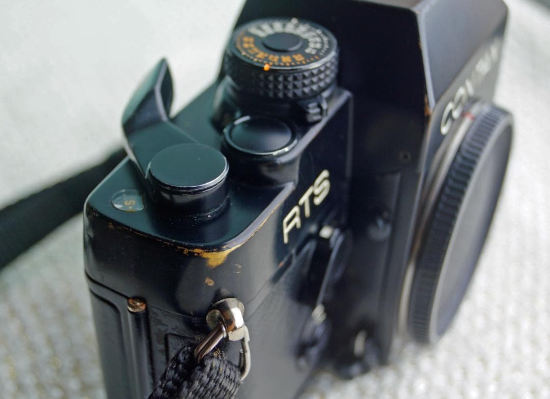 【ジャンク】CONTAX RTSⅡ Quarts 一眼レフカメラ