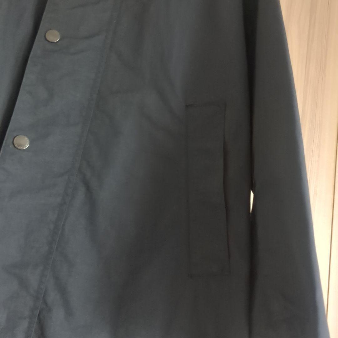 Barbour エクスモア ナイロン ミドルレングス　コート　38